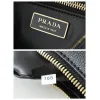Prada Leather Shoulder Bags in Neutral Tones for Timeless Elegance size:31×18×10cm #A53926