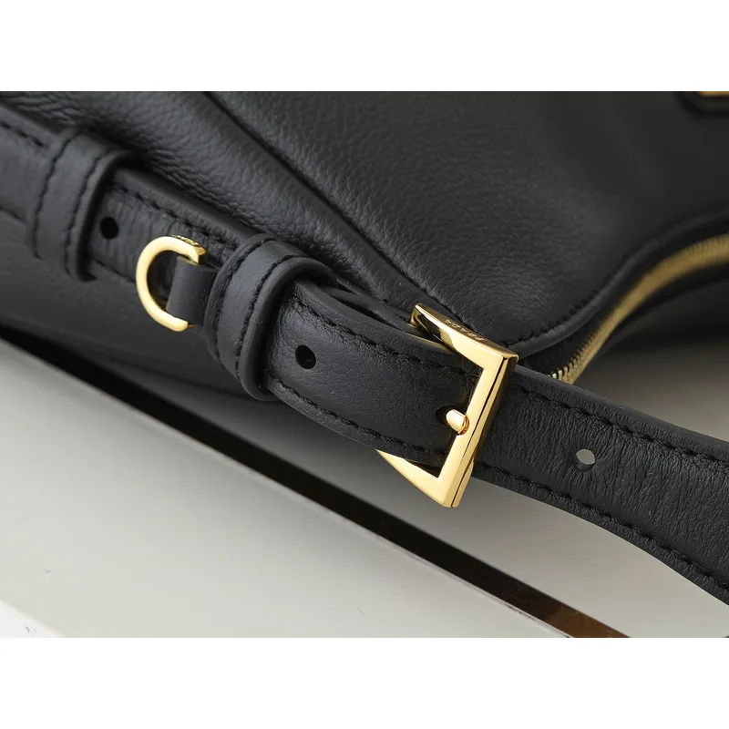 Prada Leather Shoulder Bags in Neutral Tones for Timeless Elegance size:31×18×10cm #A53926