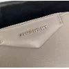 Givenchy Orange Leather Crossbody Bag With Signature Branding #A52347