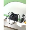 Chanel 26S Quilted Drawstring Bucket Bag, 17 x 22 x 8 cm #A63225