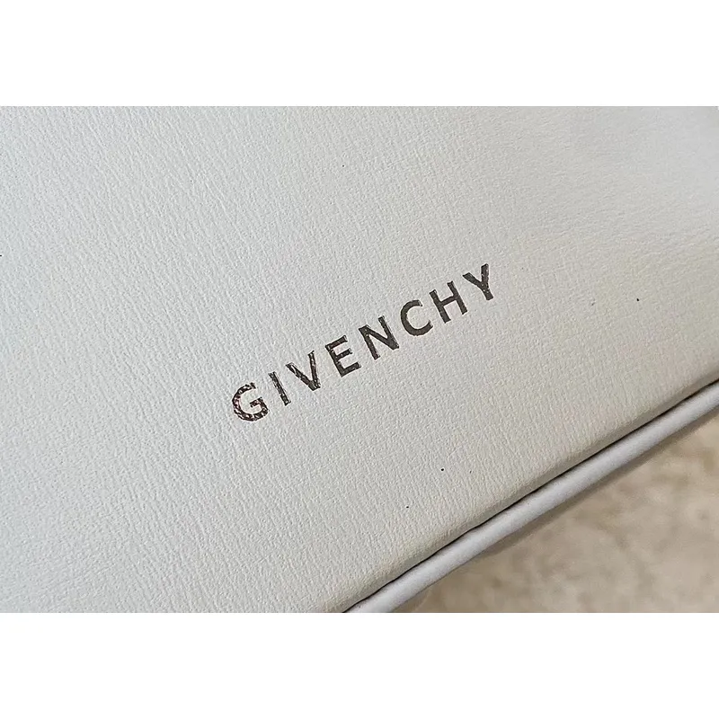 Givenchy Two Tone Leather Bucket Bags With Drawstring Closure #A52345