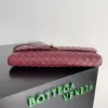Bottega Veneta Leather Clutch with Knot Closure #A45659 Bottega Veneta Leather Clutch with Knot Closure #A45659