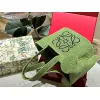 Loewe Woven Elephant Shopping Bag #A42264