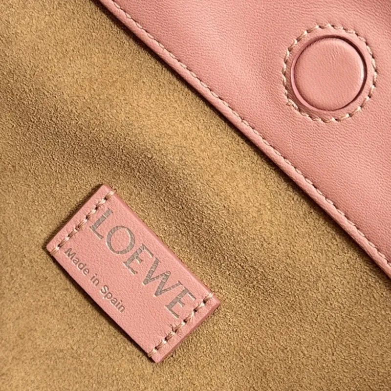 Loewe Flamenco Purse Nappa Leather Shoulder Bag, 30 x 10.5 x 20 cm #A63232