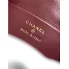 Chanel 26S Quilted Drawstring Bucket Bag, 17 x 22 x 8 cm #A63225