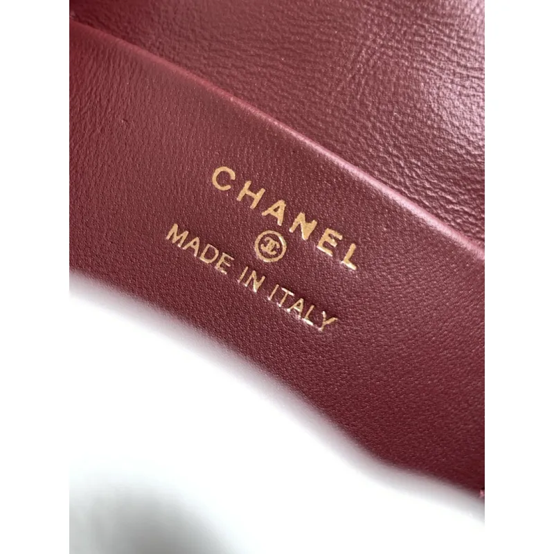 Chanel 26S Quilted Drawstring Bucket Bag, 17 x 22 x 8 cm #A63225