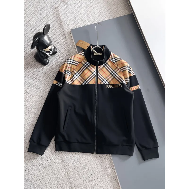 Burberry Tracksuits for Mens long tracksuits #A58851