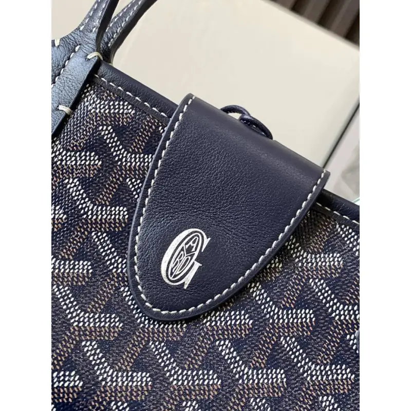 Goyard The mini bag  leather version  iconic Saint Louis bag  Mini  Bag #A59350
