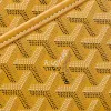 Goyard Canvas Clutch with Leather Trim #A45656 Goyard Canvas Clutch with Leather Trim #A45656