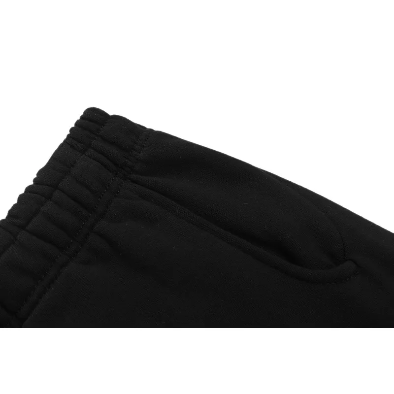 Sp5der Angel Number Sweatpant Black Mens  #A50935