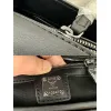 MCM Mini Crossbody Bag, Grid Pattern, Chain Strap, Style 65026 12.5 x 21.0 x 5.0cm #A61795