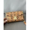 MCM Small Envelope Crossbody Bag, Visetos Monogram, Style 65008 11-18.5-4cm #A61796