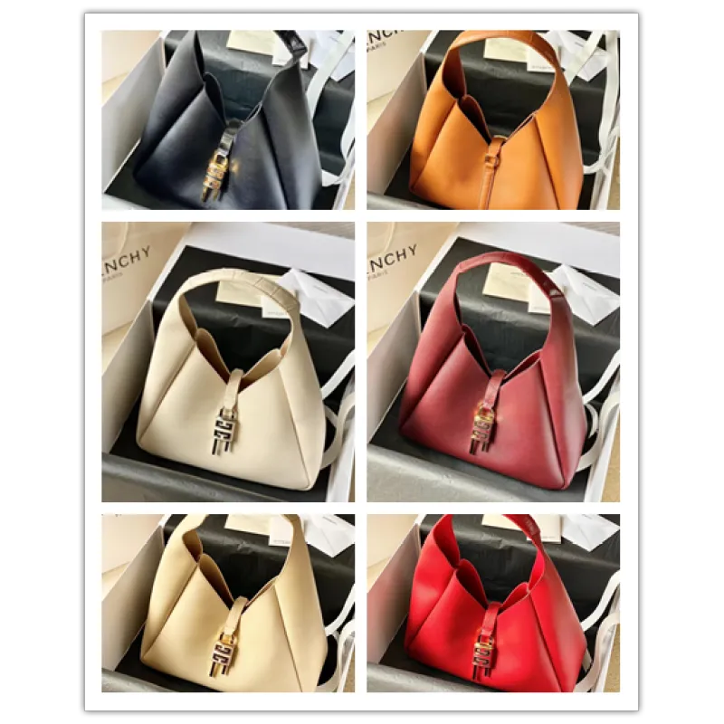 Givenchy Diverse Color Leather Hobo Bags With Signature Hardware #A52349 Givenchy Diverse Color Leather Hobo Bags With Signature Hardware #A52349