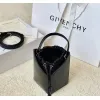 Givenchy Two Tone Leather Bucket Bags With Drawstring Closure #A52345