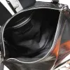 Givenchy Black Leather Multi Zip Structured Tote Bag #A52351