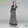 2021 D-ior long dress #99902963