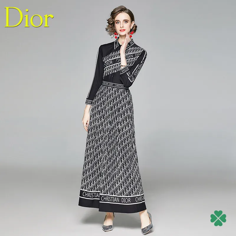 2021 D-ior long dress #99902963