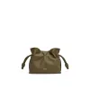 Loewe Flamenco Nappa Leather Drawstring Bag 23x18x9cm #A63859