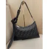 Fendi Brown And Beige FF Logo Jacquard Fabric Shoulder Bag With Leather Trims size:34×22 #A54307 Fendi Brown And Beige FF Logo Jacquard Fabric Shoulder Bag With Leather Trims size:34×22 #A54307