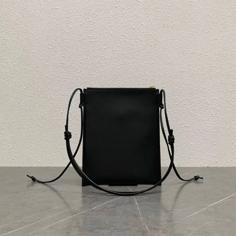 Celine 100812 Sharp Pouch Phone Bag in Lambskin Size 24x19.5x1CM #A62909