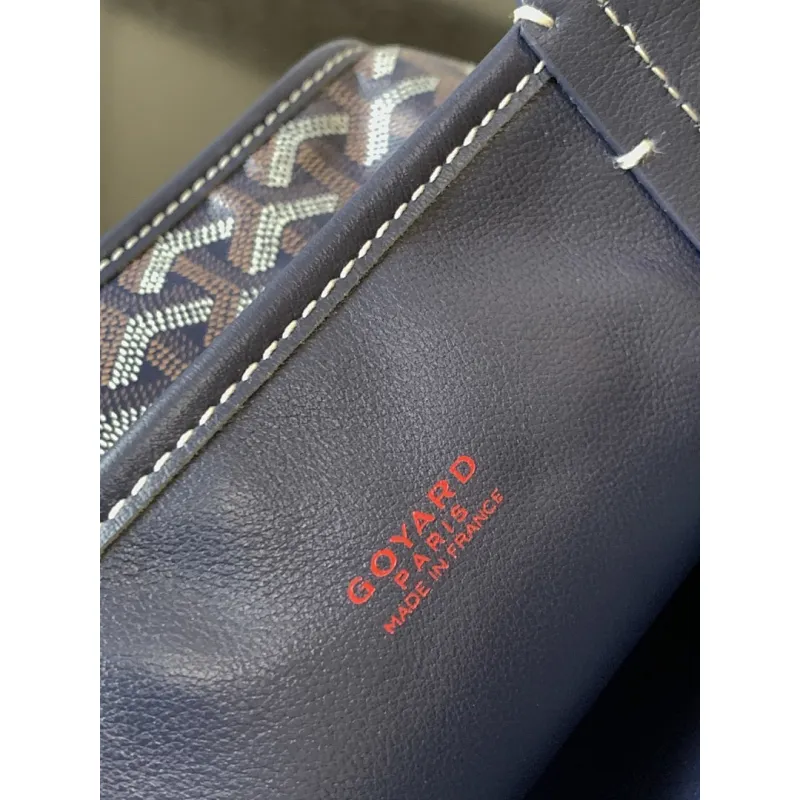 Goyard The mini bag  leather version  iconic Saint Louis bag  Mini  Bag #A59350