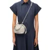Loewe Mini Flamenco Nappa Leather Drawstring Bag 23x17x5.5CM #A63858