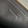 Celine 100812 Sharp Pouch Phone Bag in Lambskin Size 24x19.5x1CM #A62909