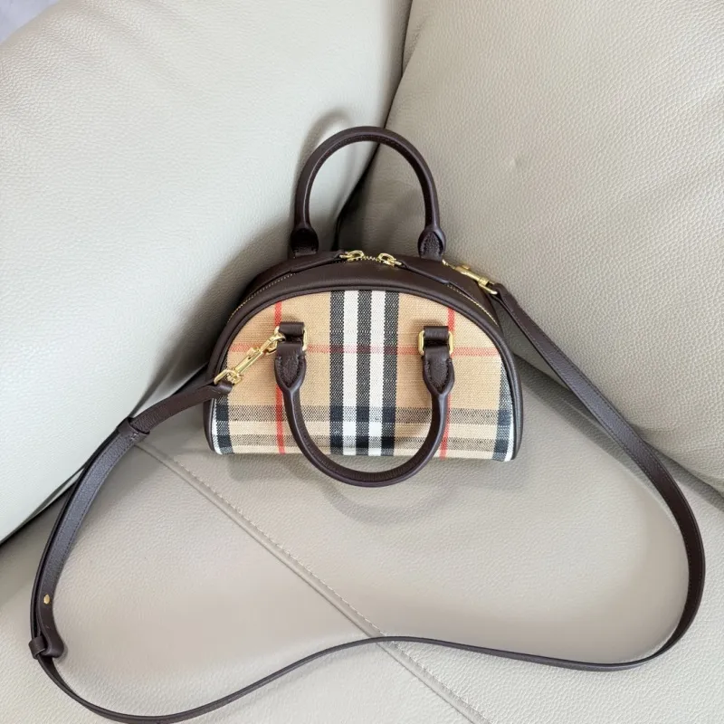 Burberry Plaid Mini Handbag 1959 #A55698