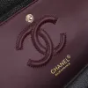 Chanel Classic Flap Bag In Black Caviar Leather Timeless Luxury Accessory #A51771