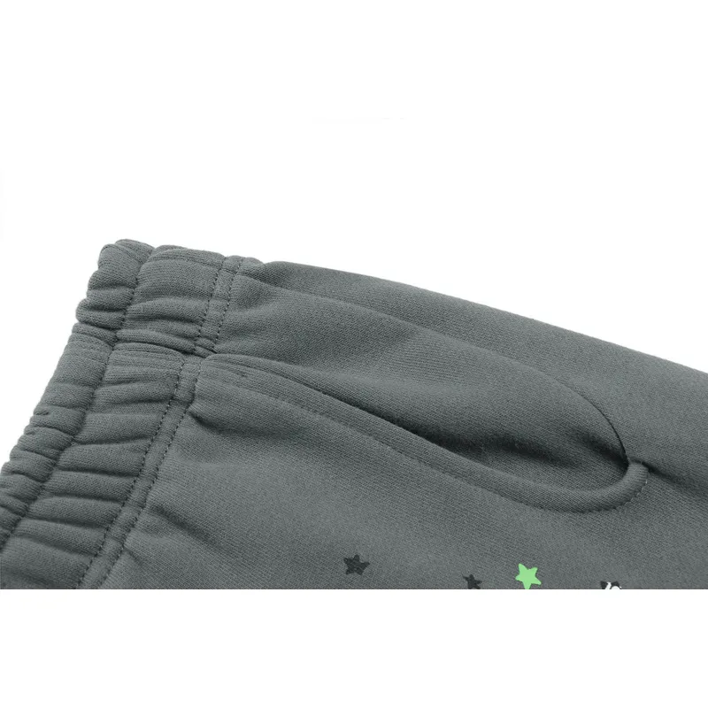 Sp5der pant Grey Mens  #A50936