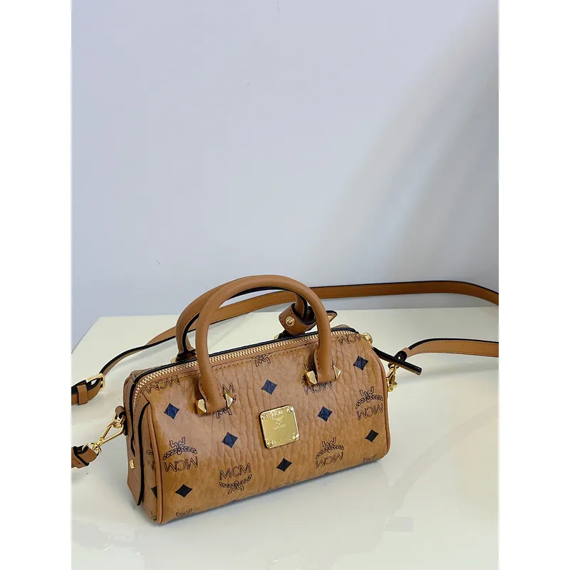 MCM Boston Pillow Bags High Quality  #A47940
