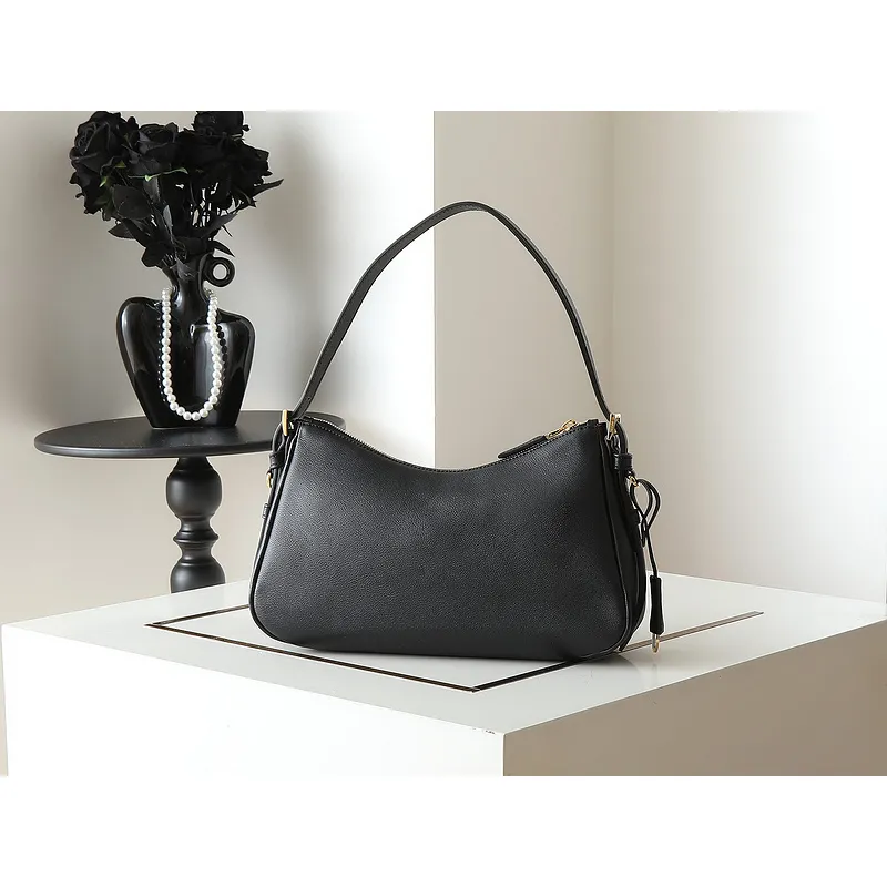 Prada Leather Shoulder Bags in Neutral Tones for Timeless Elegance size:31×18×10cm #A53926