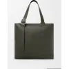 Loewe Loop Leather Tote Bag 35x35x10cm #A63846