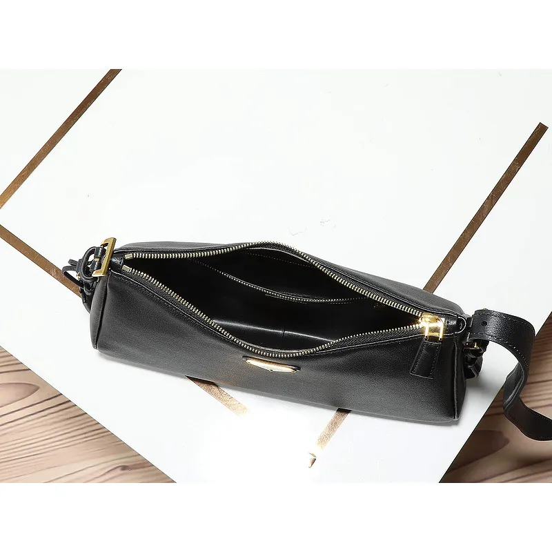 Prada Leather Shoulder Bags in Neutral Tones for Timeless Elegance size:31×18×10cm #A53926