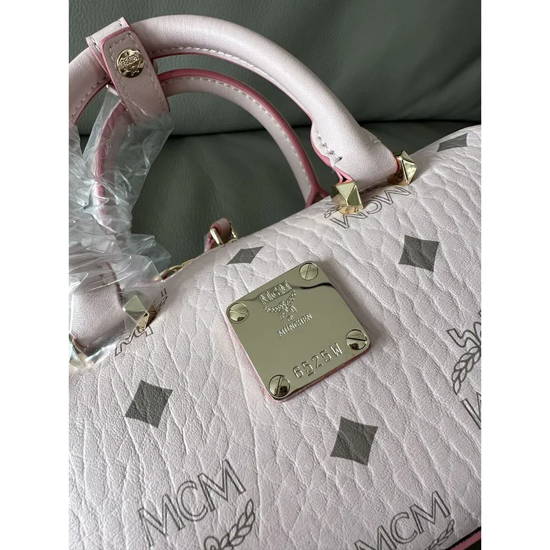 MCM Boston Pillow Bags High Quality  #A47940