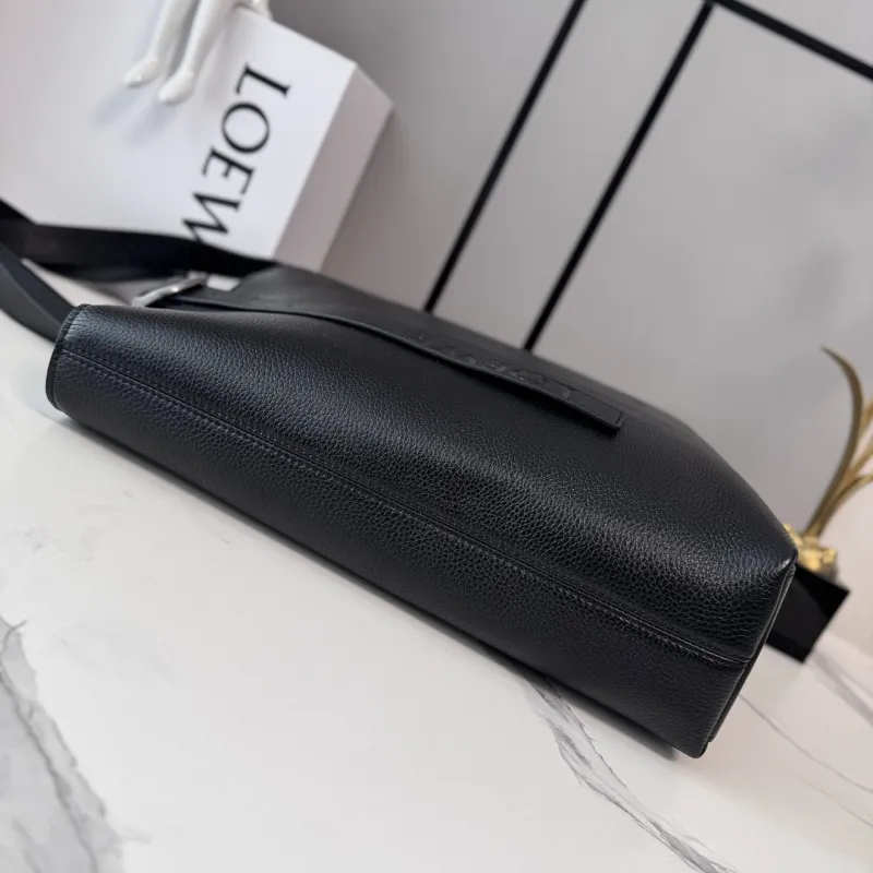 Loewe Loop Leather Tote Bag 35x35x10cm #A63846