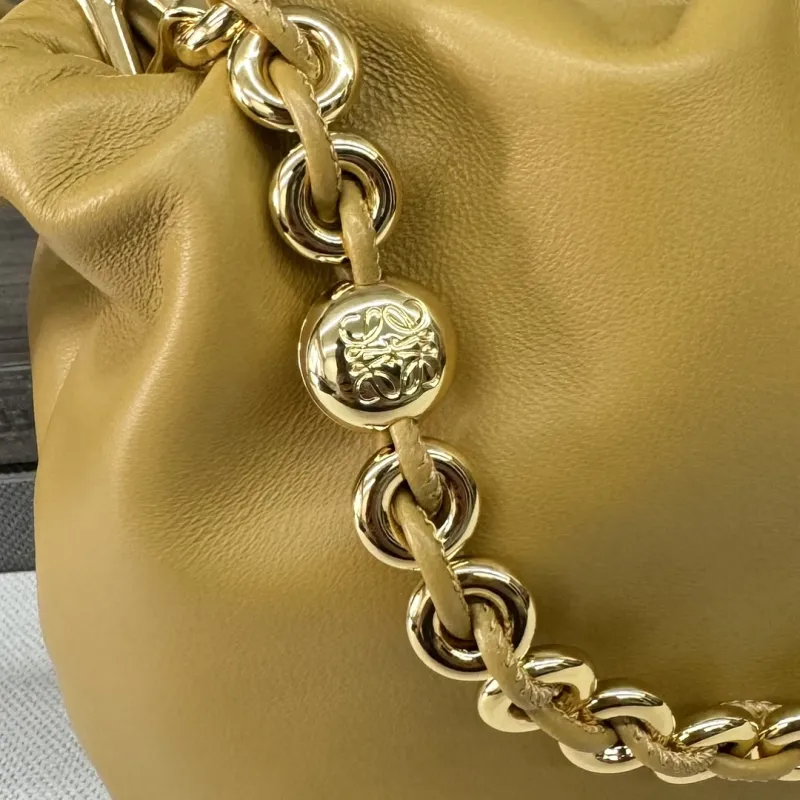 Loewe Flamenco Purse Napa Leather Bucket Bag 23×17×5.5cm #A65008
