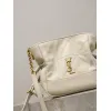 Saint Laurent Jamie Mini Crossbody Bag (859174) - Lambskin Leather, Drawstring Closure, 14.5×15.5×8cm #A59989