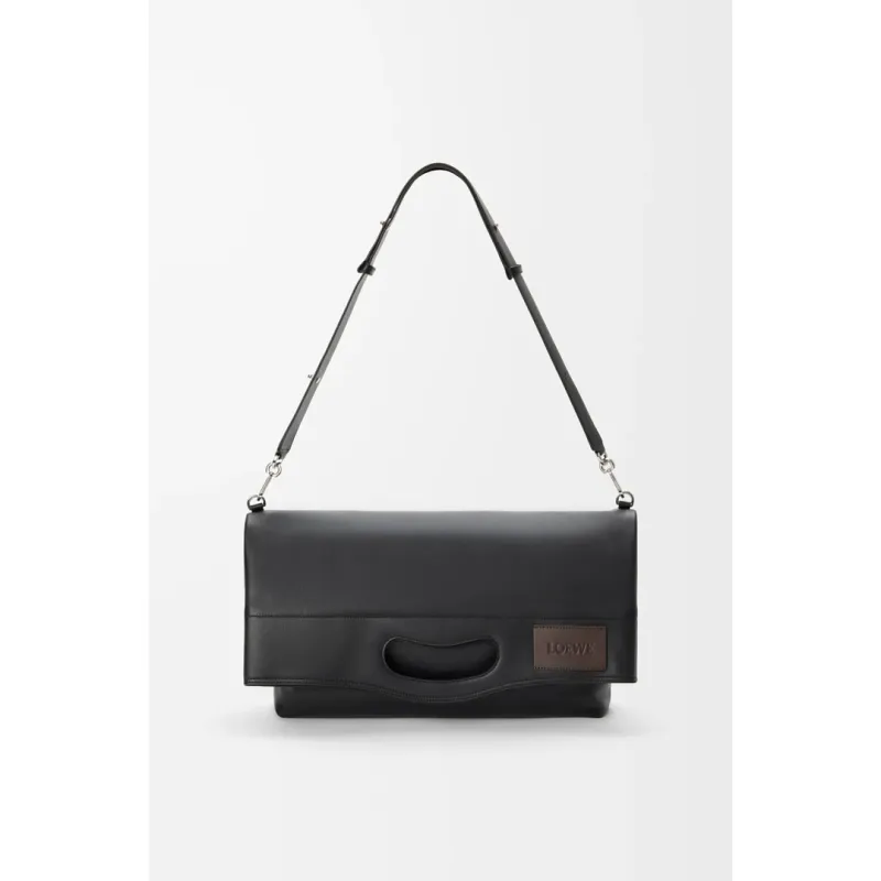 Loewe Bobby Leather Foldable Tote Shoulder Bag 47.5x38x9.5cm #A64990