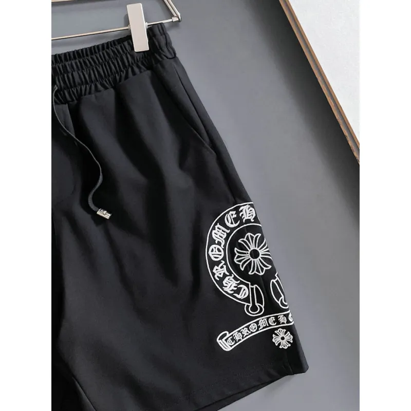 Chrome Hearts Pants for Chrome Hearts Short pants for men #A62372
