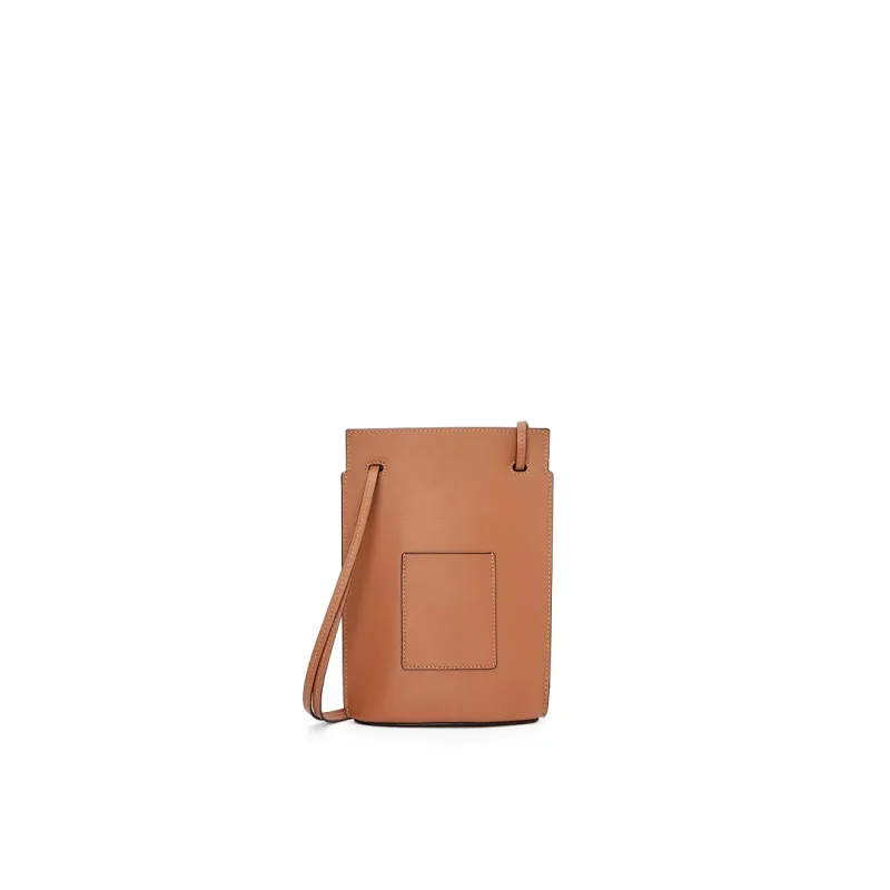 Loewe Anagram Calfskin Crossbody Bucket Bag 21×15×5cm #A65009