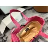 Loewe Woven Elephant Shopping Bag #A42264