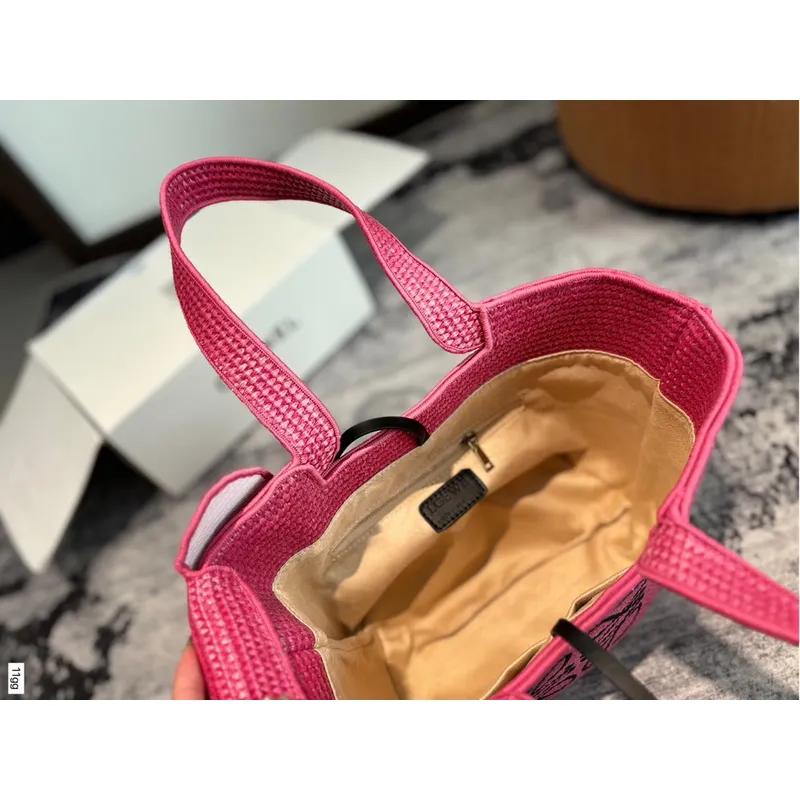 Loewe Woven Elephant Shopping Bag #A42264