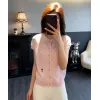 Dior Monogram Knit Short Sleeve Crew Neck Blouse #A63664