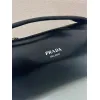 Chic Prada Barrel Bags In Suede And Leather For Fashion - Forward Styling #A49961