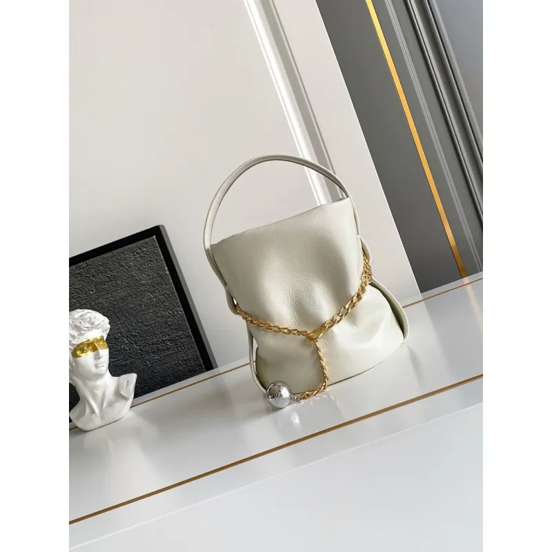 Prada Re-Edition Bucket Bag (4 Colors) – Red/Black/White/Brown Fabric with Gold-Tone Chain & Triangle Logo #A59177 Prada Re-Edition Bucket Bag (4 Colors) – Red/Black/White/Brown Fabric with Gold-Tone Chain & Triangle Logo #A59177