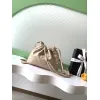 Chanel 26S Quilted Drawstring Bucket Bag, 17 x 22 x 8 cm #A63225