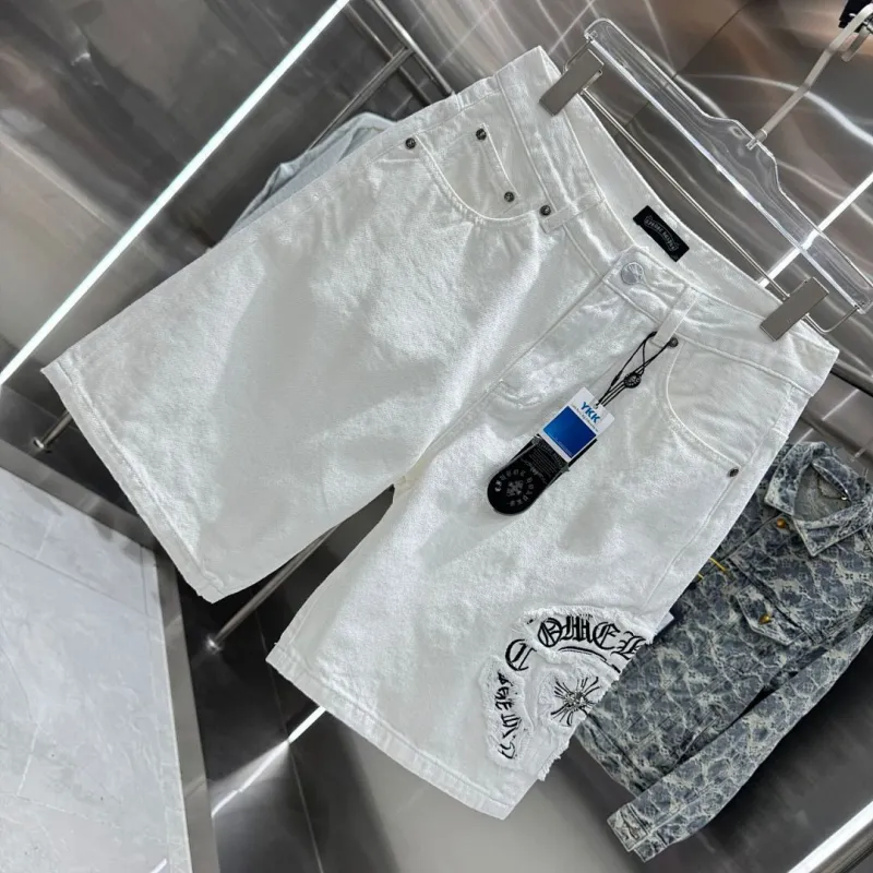 Chrome Hearts Pants for Chrome Hearts Short pants for men #A62998