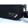 Bally Nylon Crossbody Bag With Signature Striped Strap For Chic Everyday Use #A51670