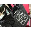 Loewe Woven Elephant Shopping Bag #A42264